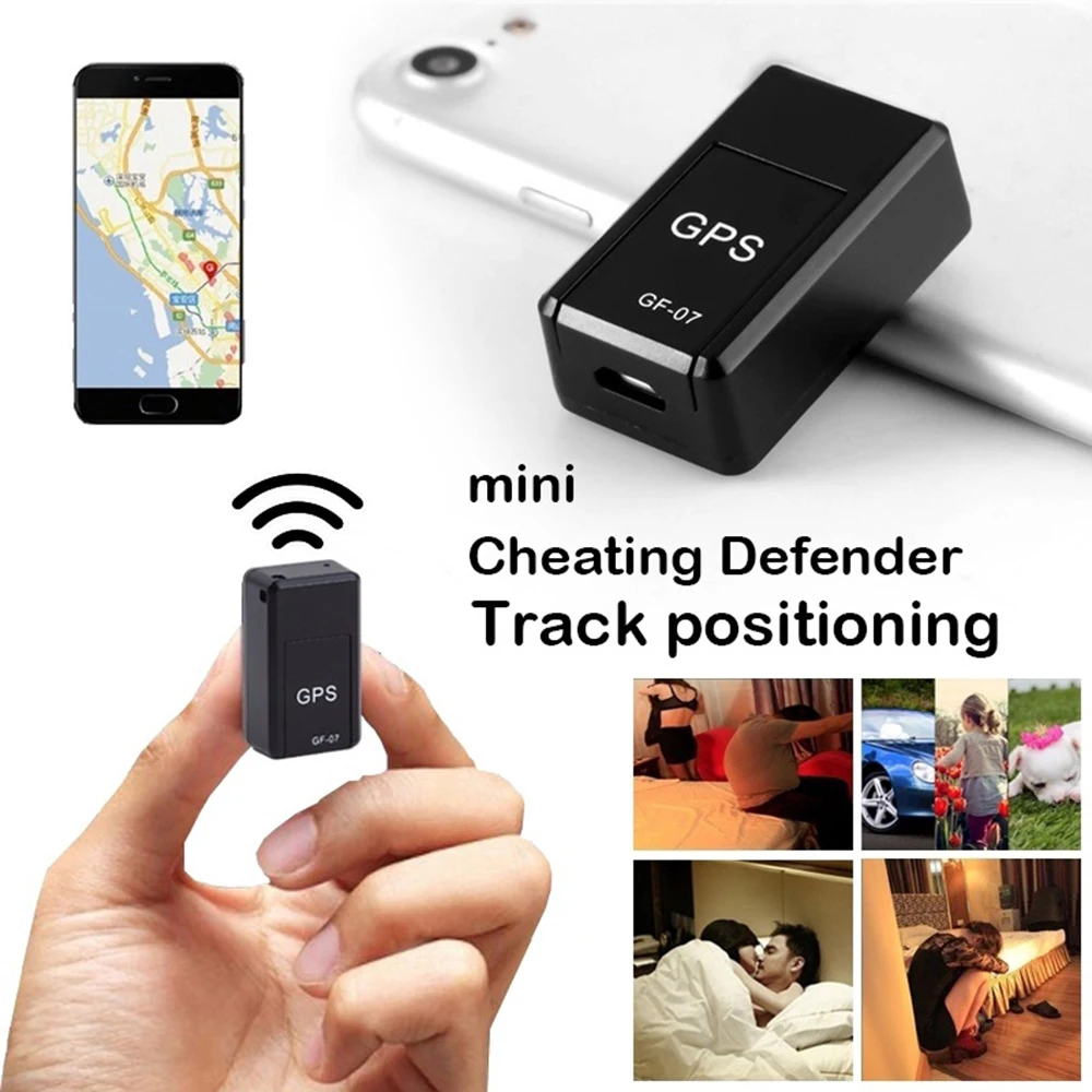 1PCS GF07 Mini GPS Locat Tracker SIM Card Tracking Device Car