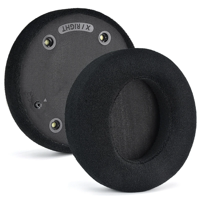 

Fit Perfectly Ear Pads Compatible with Fidelio X2HR X2 X1S Headphone Velour EarPads Cushion Soft Replacement Earmuffs