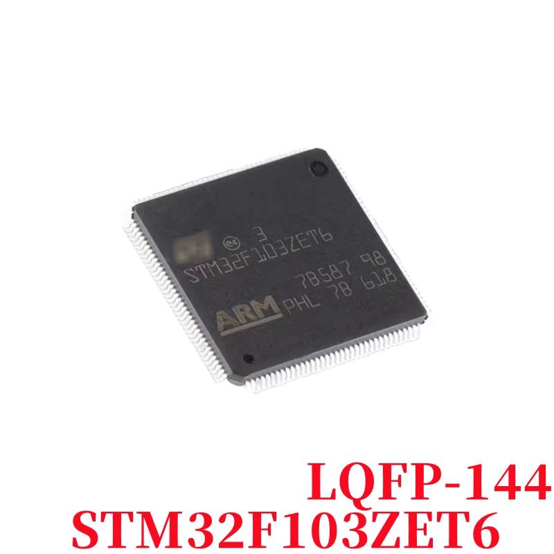 

Новый и оригинальный микроконтроллер STM32F103ZET6 LQFP144 Arm cortex-m332 bit MCU