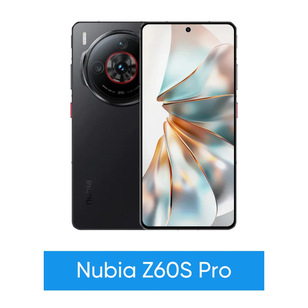 Nubia Z60S Pro Global Version Smartphone 6.78