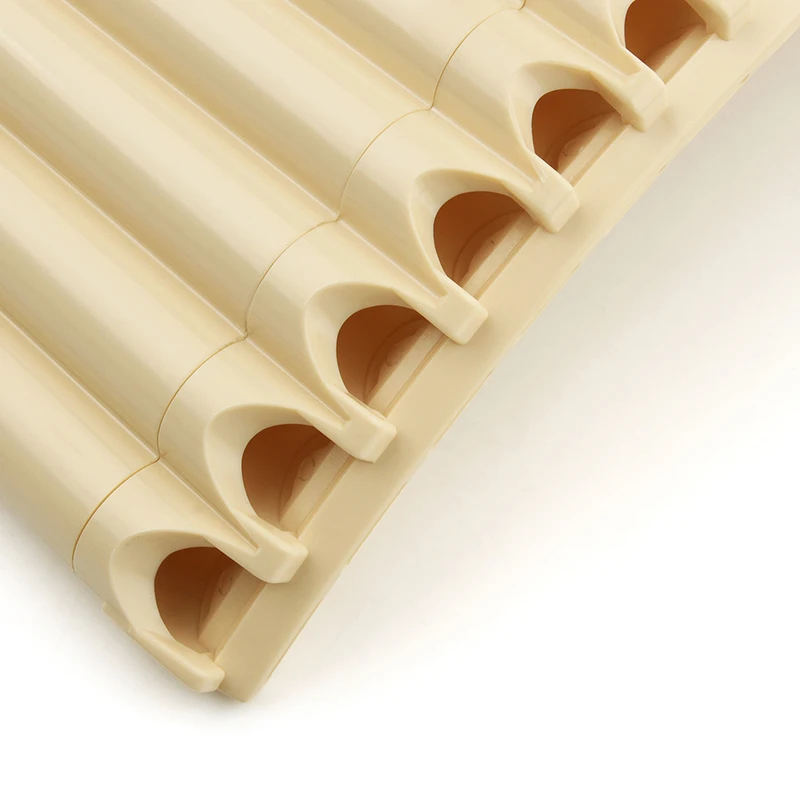 Flute With Bag For Musical Instruments C Key Flute ABS Plastic Material Romania 26 Panpipes Flauta