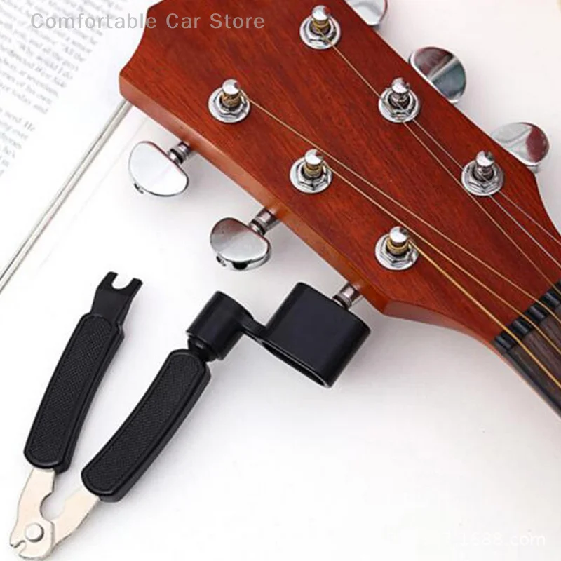 Gitarrenpflegeset von Luthier, komplettes Set, Reparatur- und Wartungswerkzeuge, einschließlich Zange für Gitarristen – Detail 7