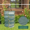 Hanging Mesh Drying Rack Folding Food Drying Net Multifunctional Drying Net for Clothes Toys Herbs Vegetables Fruits Fish Plants 5