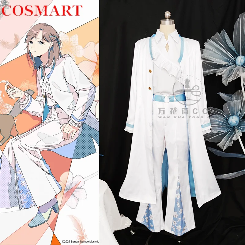 

Костюм для косплея COSMART Nijisanji Kanakana, костюм для косплея, униформа для игры в искусственном стиле, одежда для ролевых игр, новый полный комплект