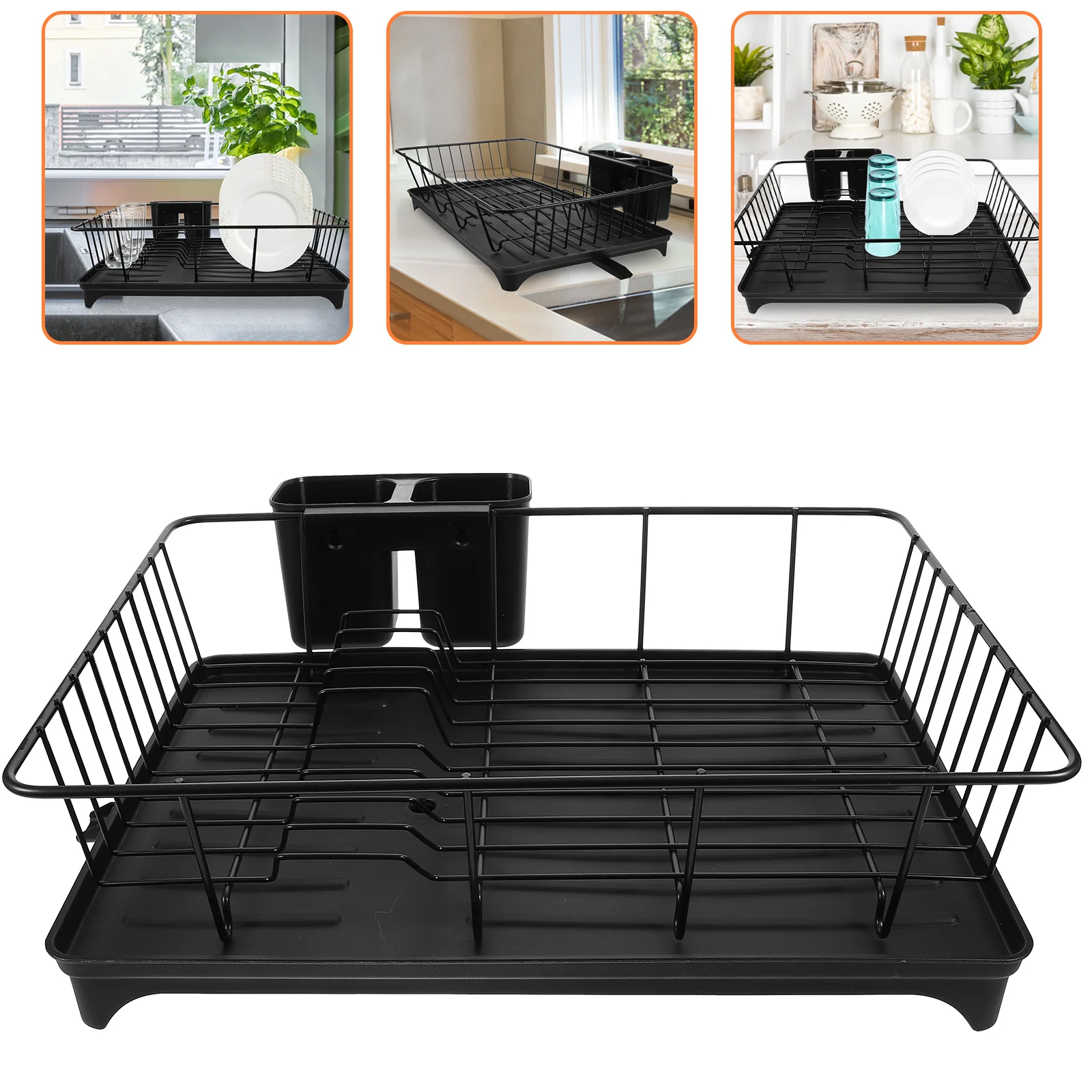

Dish Rack Sink Drying Rack Space Saving Kitchen Sink Rack Utensils Holder Itchen Utensil Clutter Storage Rack Drying Rack