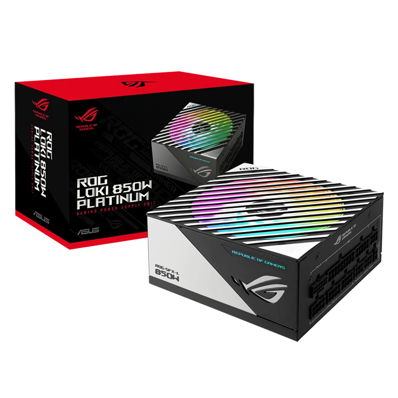 宅送] ASUS ROG-LOKI-1000P-SFX-L-GAMING 電源ユニット PCパーツ