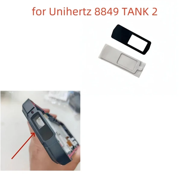 New For Unihertz 8849 Tank 2 Cell Phone Under Laser Projector Lens Glass  Cover Projection Repair Part With Adhesive Tape - AliExpress