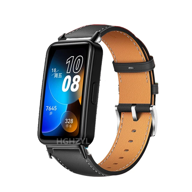 Fit For Huawei Band 8 Strap Replacement Leather Watch Band Fit For Huawei  Band 8 Smartwatch Wristband Belt Correa