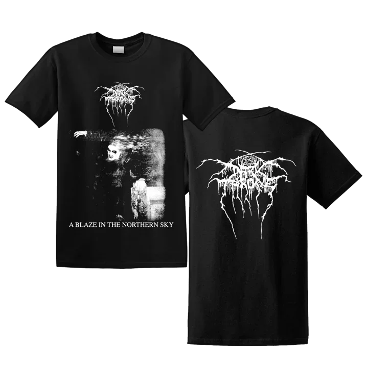 Darkthrone-T-Shirt Blaze Nel Nord