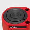 RMC-201L Multi-section Hydraulic Jack 20T Split Multistage Hydraulic Steel Cylinder Jack Portable Lifting Equipment 3