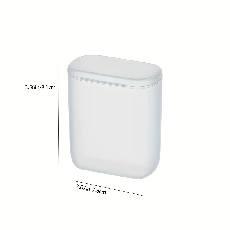 Portable Mobile Phone Data Cable Headphone Charger Storage Box Transparent Belt Cover Jewelry Miscellaneous Storage Organizer