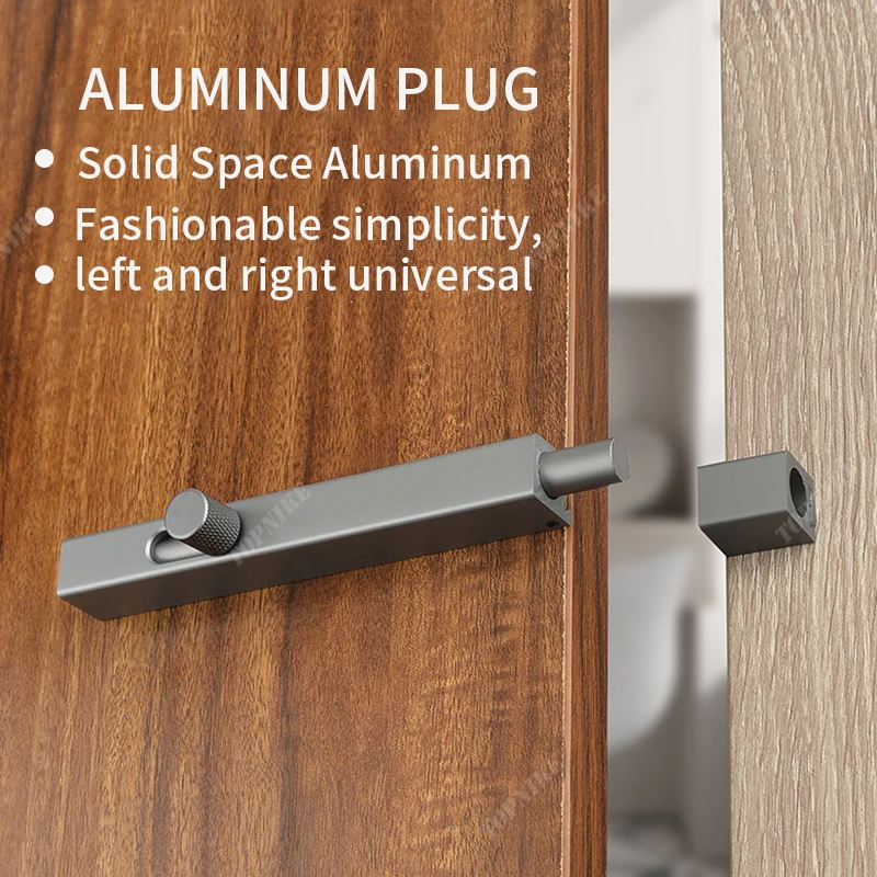 Door Bolt Catch Lock Door Lock Buckle Garden Gate Shed Toilet Barn Sliding Bolt Hardware For Locking Window door latch door lock cylinder