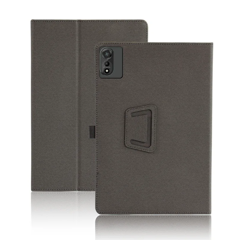 Leather Magnetic Full Coverage Tablet Case with Enhanced Fall Protection