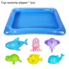 Thickened Sensor Water Play Mat Water Sense Play Mat Pet Play Mat Cats Pet Keeps With Water Mat Summer Entertained Fish L3M1 6
