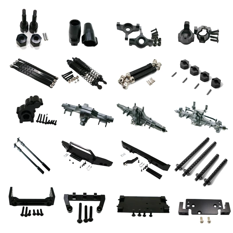 Фото RCGOFOLLOW полный комплект из алюминиевого сплава RC Racing Redcat 1/10 Climber Everest Gen7 Boutique Pro/Sport Car Hop-ups обновленные детали №1