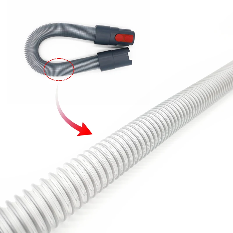 Flexible Extension Hose Replacement for Dyson V7 V8 V10 V11 V15 Absolute Torque Drive Animal Trigger Cordless Vacuum Cleaner