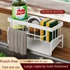 Sink Sponge & Dishcloth Drain Rack 3