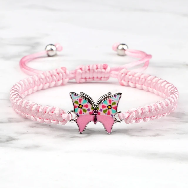 Pink String Bracelet Meaning