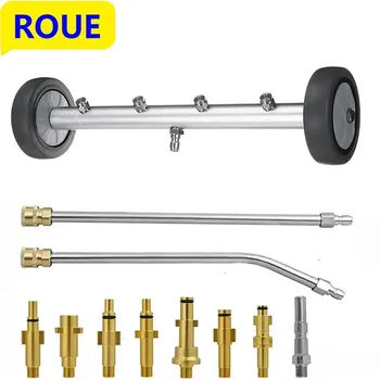 Undercarriage Cleaner Water Broom Car Chassis Wash For Karcher/Parkside/Black Decker Wash The Bottom Of The Car Washer Nozzles 1