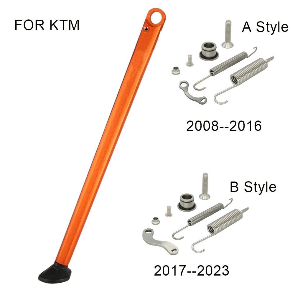 Kit Cavalletto Laterale Parcheggio Moto Per Ktm Xc Xcw Xcr-W Xcf Xcfw Exc Exc-E Exc-R Exc-F Tpi Sei Giorni 125-530Cc 2008-2023