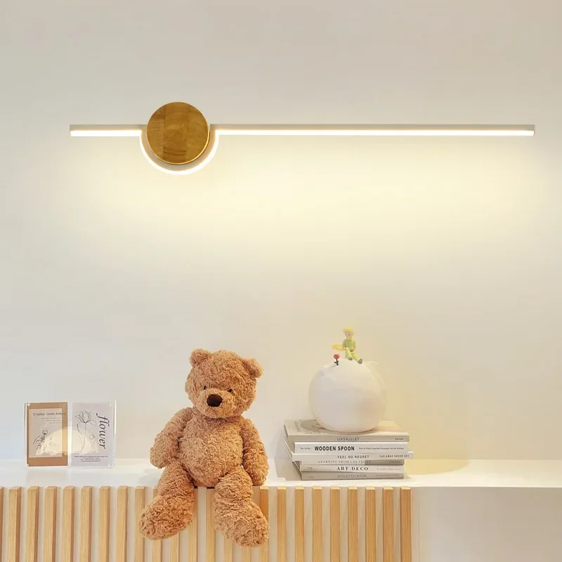 

Modern Aisle Wall Lamp LED Sconce for Living Room Bedroom Bedside Sofa Corridor Entrance Bar Home Decor Lighting Fixture Lustre