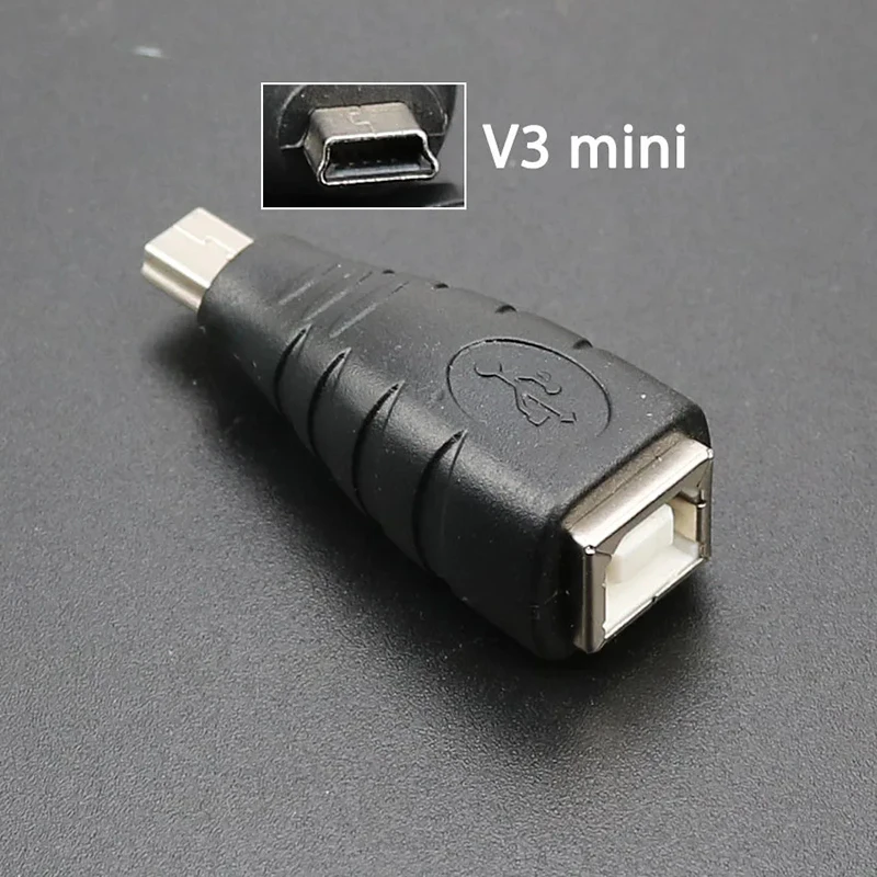 1PCS USB 2,0 Typ A Buchse auf B Stecker Adapter Stecker Für USB Drucker Platz Der Öffentlichen Transfer joint