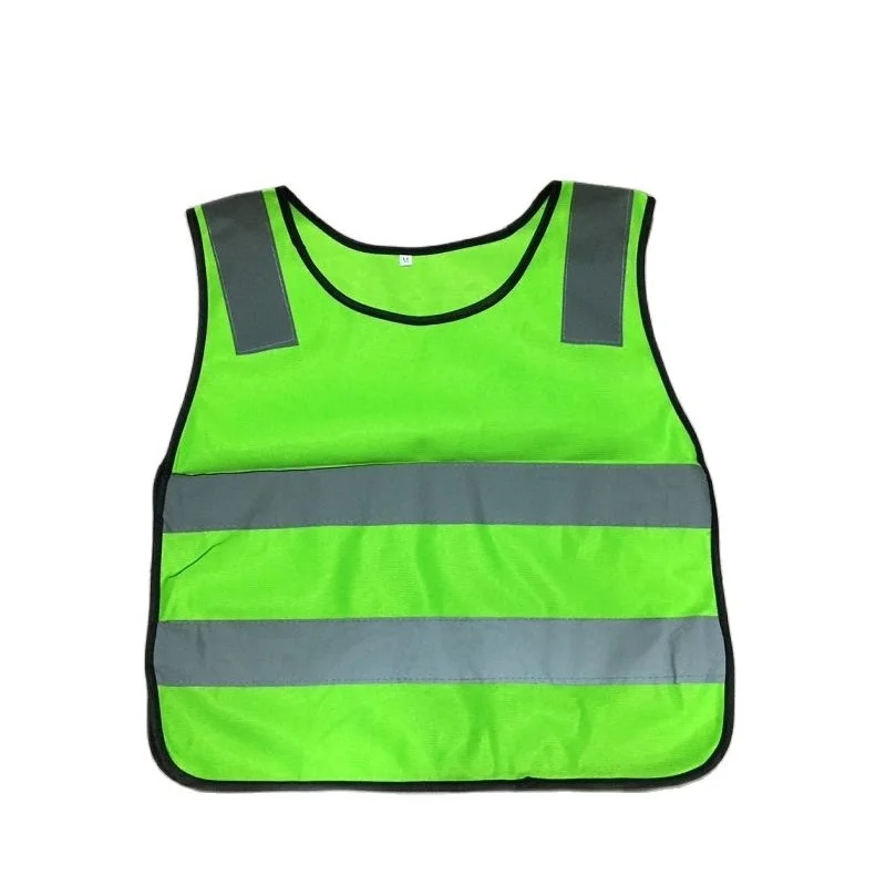 New Safety Traffic Pupil Reflective Clothing Children Warning Vest