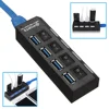 Nworld Multi Ports USB HUB 3.0 4/7 Ports Switches Power Adapter  Computer Accessories USB Splitter 5Gbps PC Accessories 3
