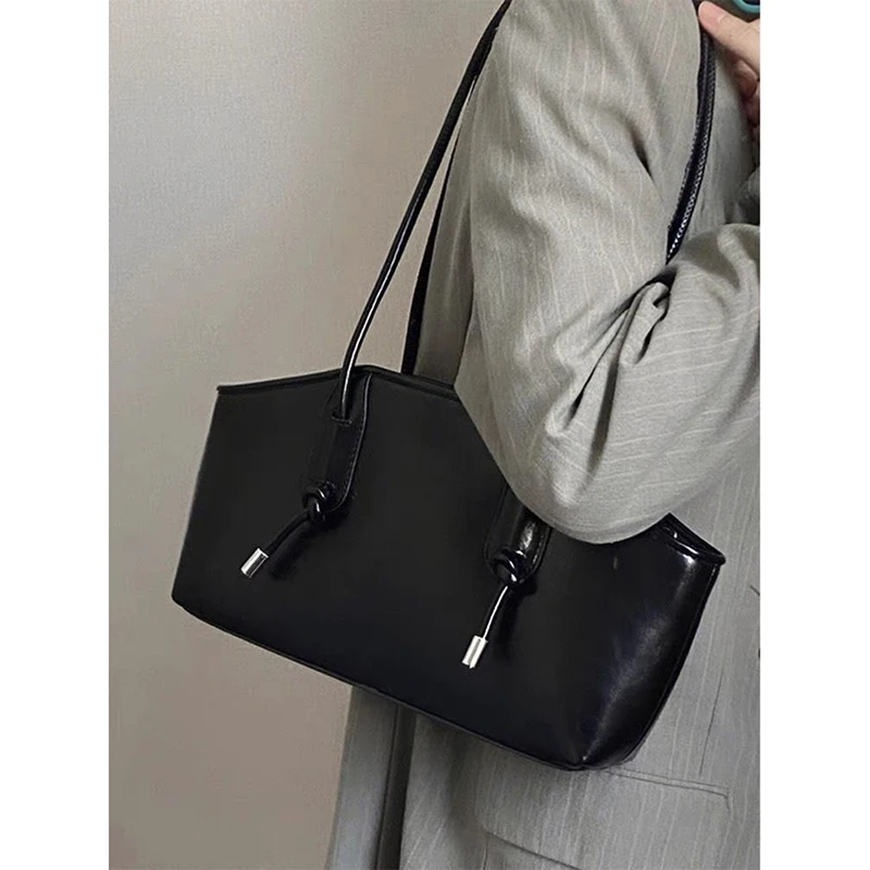 Richme Vintage Women Tote Bags Fashion 2024 New Hot Sale This Year Shoulder Bolso Mujer Large Capacity Daily Commute Bag Female