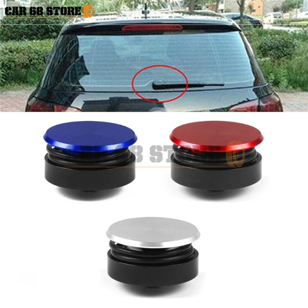 

Aluminum Car Rear Windshield Wiper Arm Plug Cover Rear Wiper Plug Cover Modification Accessories For Honda Civic
