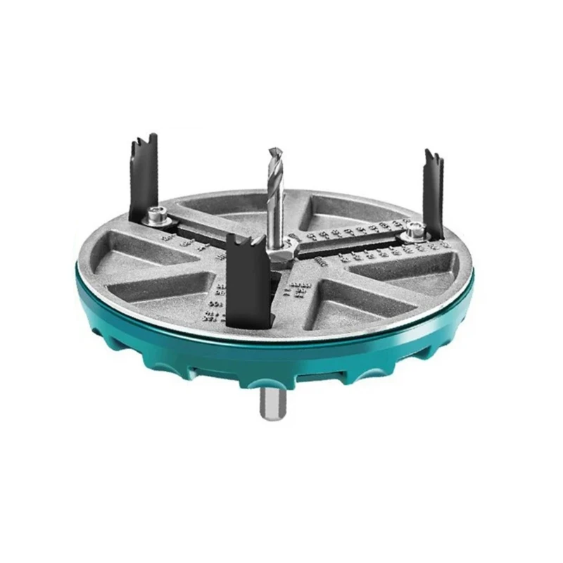 

Professional Hole Cutter Adjustable Hole Punching for Woodworking,Diameter 45-130mm for DIY Enthusiasts