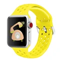 Bright yellow