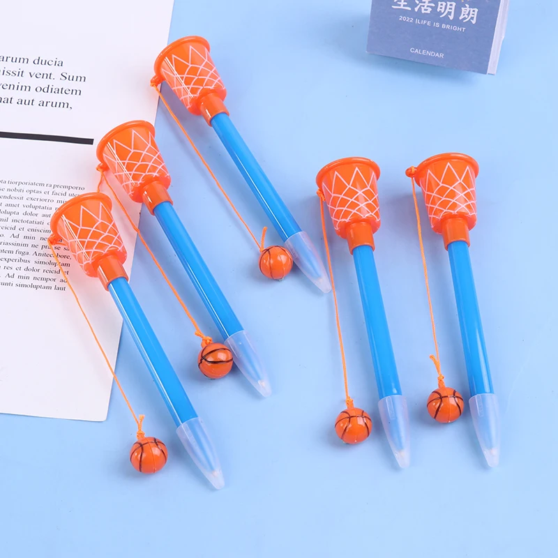 

Basketball Hoop Pens,Basketball Party Favors -Sports Novelty Pens With Basketball Toss For Sport Themed Birthday Party