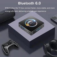 Smart TV Box Android 16 2026 X66 8K RK3528 Медиаплеер с поддержкой двух Wi-Fi 5G 32 ГБ 64 ГБ 128 ГБ 256 ГБ BT6.0 Очень быстрая телеприставка — изображение 6