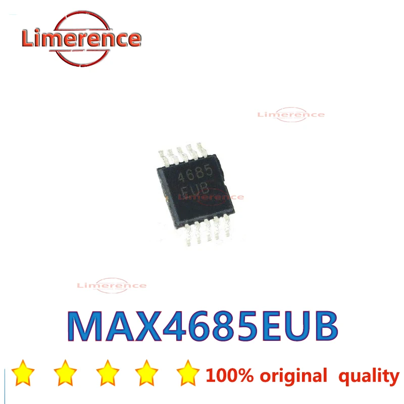 

10 шт MAX4685 MAX4685EUB 4685EUB MSOP-10