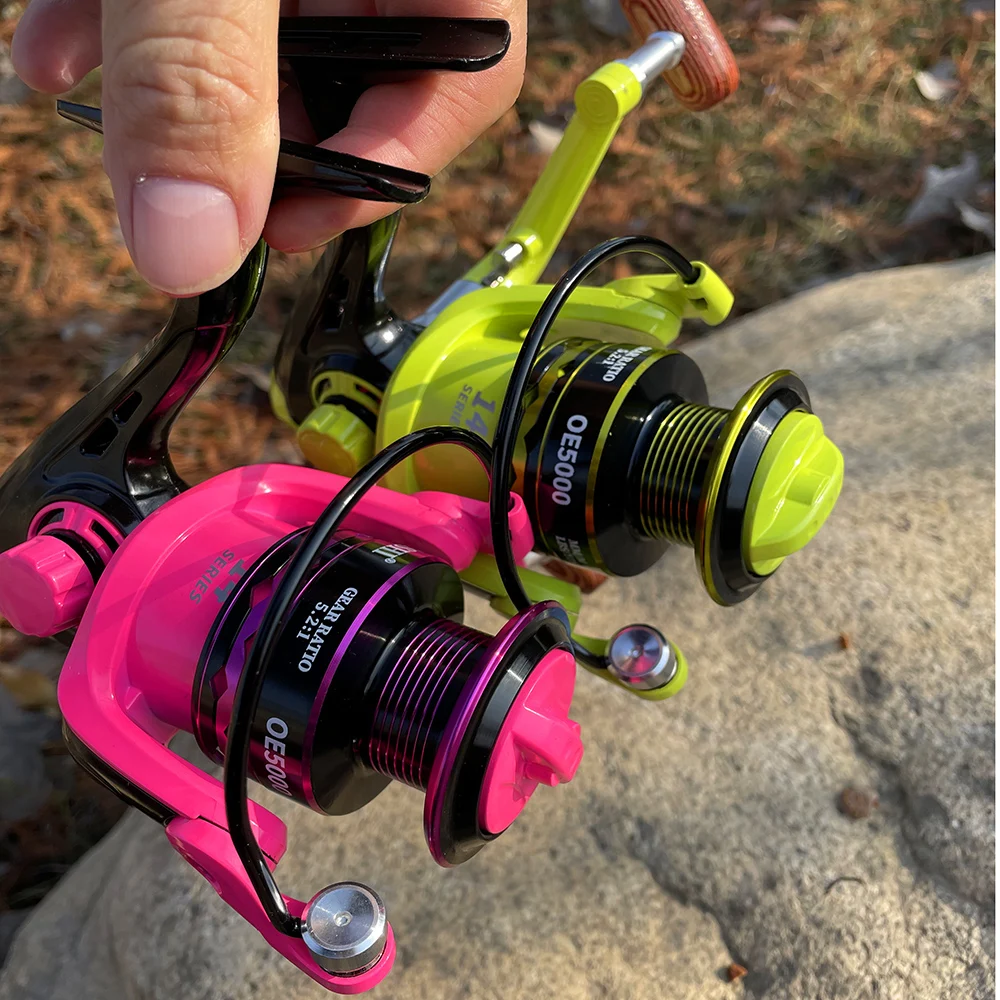 GHOTDA Spinning Reel Left and Right Interchangeable Accessories