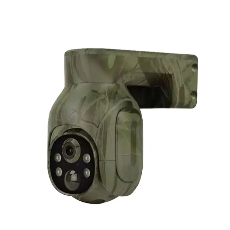 Ruibin camouflage 4G solar camera, low-power high-definition full-color monitor, waterproof wireless camera