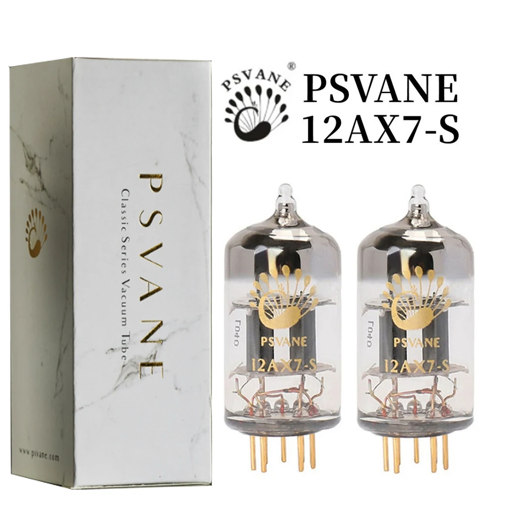 PSVANE Vacuum Tube ECC83 12AX7 12AU7 ECC82 ECC81 12AT7 EL84 Electronic Precision Matching Amplifier High Fidelity Matched Quad 3