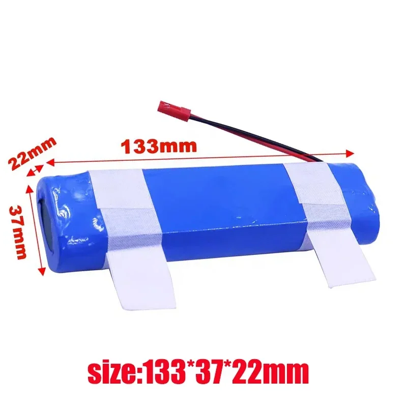 14.8V 12800mAh Lithium Battery For ILIFE V3s Pro V50 V5s Pro V8s V80 Max B5 Max S5 X750 Robot Vacuum Cleaner Rechargeable Battery Vacuum Cleaner Battery Battery Replacement