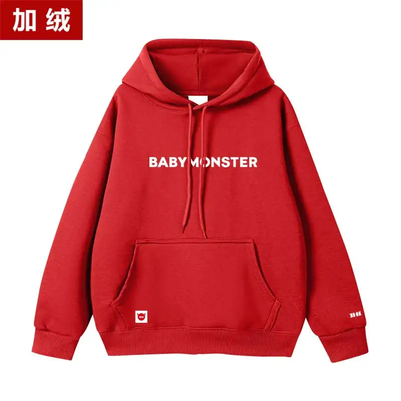 BABYMONSTER ワルツ HELLO ZIP-UP HOODIE L ① BABYMONSTER - Hello Monsters 2025 1st World Tour In Seoul