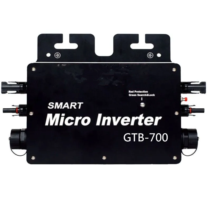 Acrevpower Ip65 700W Grid Tie Micro Inverter Solar Pure Wave Microinverter Con Connessione Di Rete On