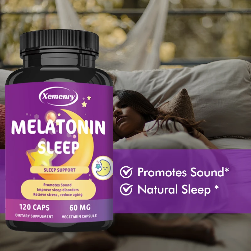 

Melatonin Supplements - Promote Deep Sleep and Help Fall Asleep Quickly