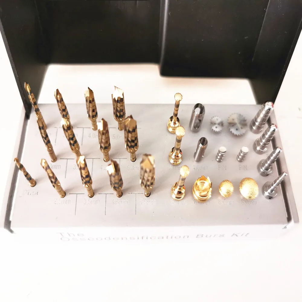 Рисунок 3 - 1 Набор инструментов osseodversion