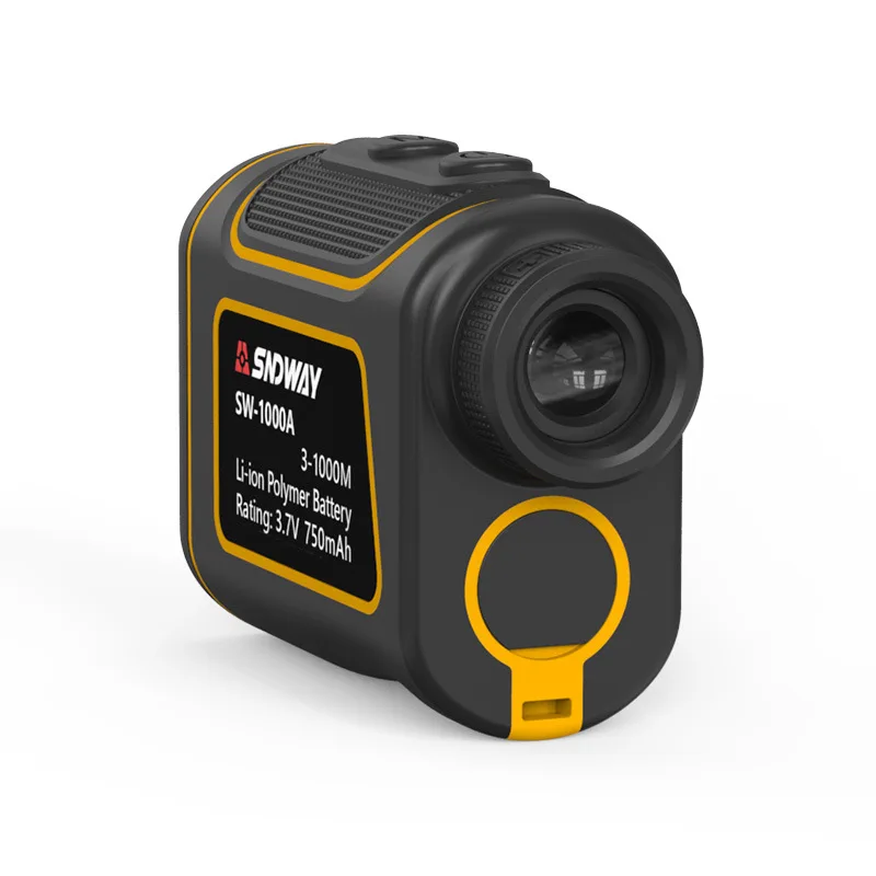 Laser Rangefinder 500M-1500M for Hunting Golf SNDWAY Monocular Telescope Range Finder Telemetro Laser Distance Meter laser rangefinder,distance meter