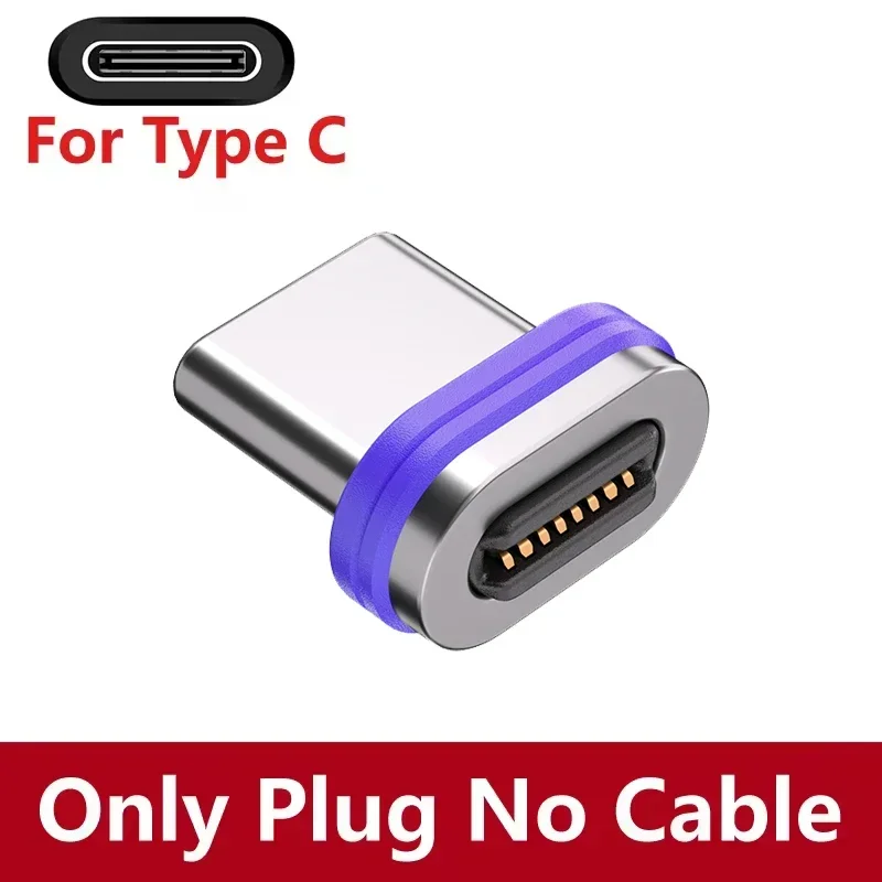 ตัวเลือกสินค้า สายชาร์จแม่เหล็ก USB-C 240W ชาร์จเร็วสำหรับ iPhone และ MacBook