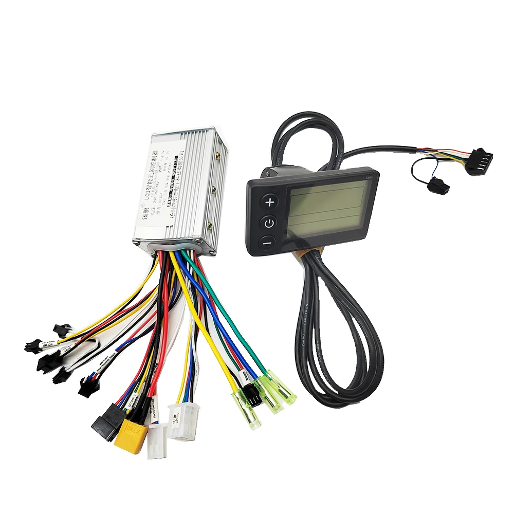 Kit Controller Bici Elettrica - 36V/48V 250W Con Display LCD5