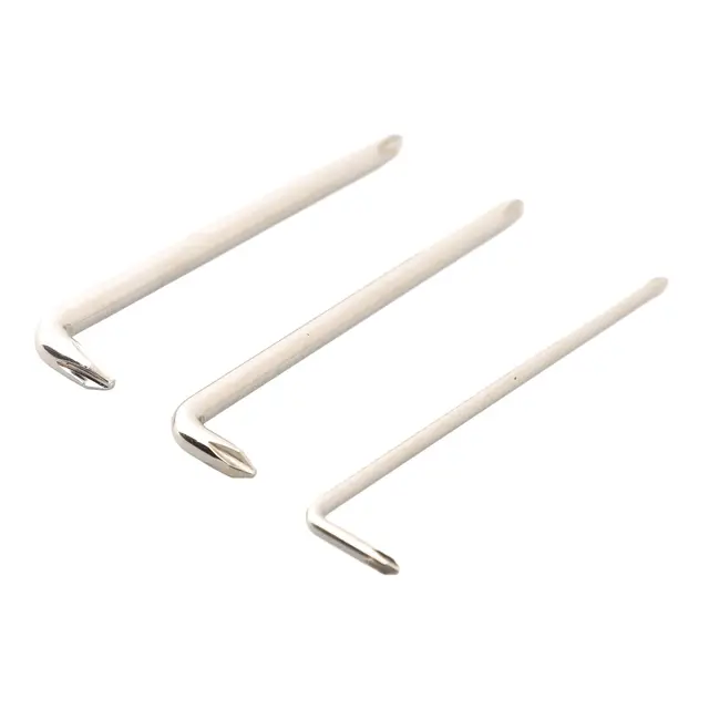 1pc L-Type Screwdriver Wrench Drill Bits PHO/PH1/PH2 3/5/6mm Head Elbow Bend Short -Arm Screwdriver Repairing Hand Tools
