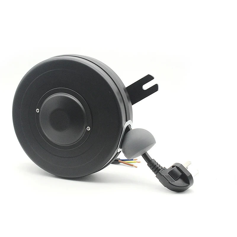 4.5 Meters Automatic Steel Retractable Electric Cable Reels