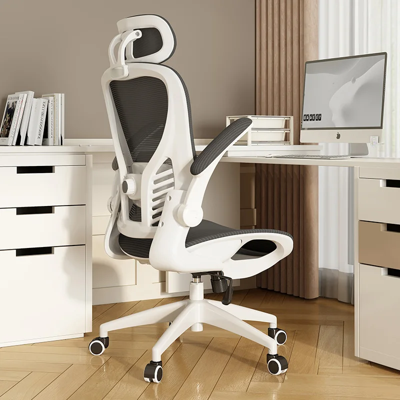 Comfortable Nordic Office Backrest Chair Swivel Work Luxury Lightweight Chair Playseat Chaises De Bureau Silla Office Furniture