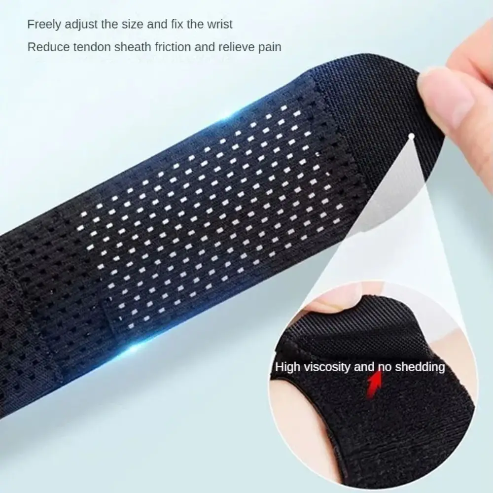 Adjustable Soft Wristbands Wrist Support Bracers For Gym Sports Carpal Protector Breathable Wrap Band Strap Safety wrist brace,wrist guard,wrist support band,wrist straps,wrist support